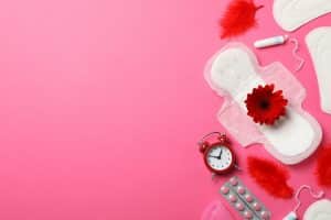 menstrual period concept on pink background top v 2021 09 02 20 19 37 utc 1