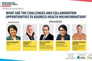 Speakers on Challenges in Misinformation in Medicine Summit