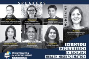 Misinformation in Medicine Summit 2020 .