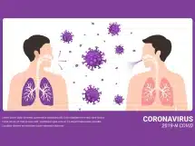 corona virus side effect on respiratory