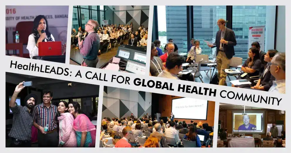 HealthLEADS-A Call for Global Health Community