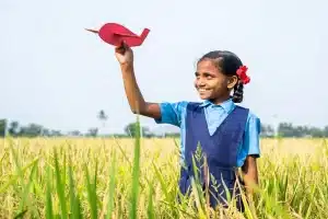rural india girl