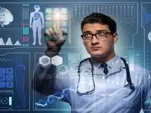 doctor-futuristic-medical-concept-pressing-button