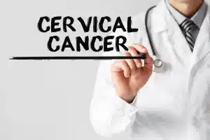 doctor-writing-word-cervical-cancer-with-marker-medical-concept