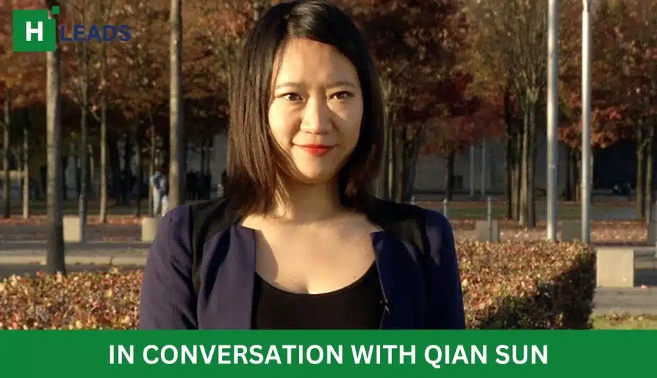 IN CONVERSATION WITH Qian Sun 1 1