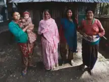 Dalit woman