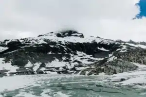 glacial lake