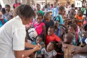 Mozambique cholera