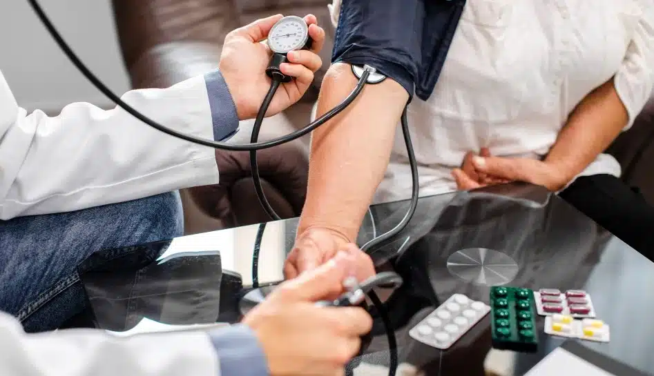 High blood pressure in your 30s linked to dementia