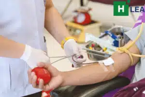 blood donations