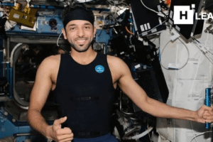 UAE astronaut probes cardiorespiratory