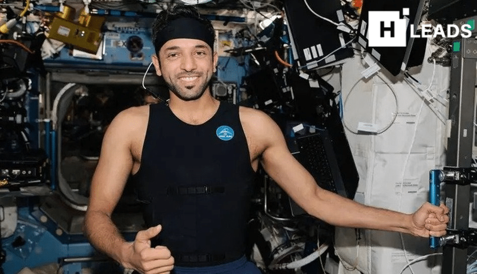 UAE astronaut probes cardiorespiratory